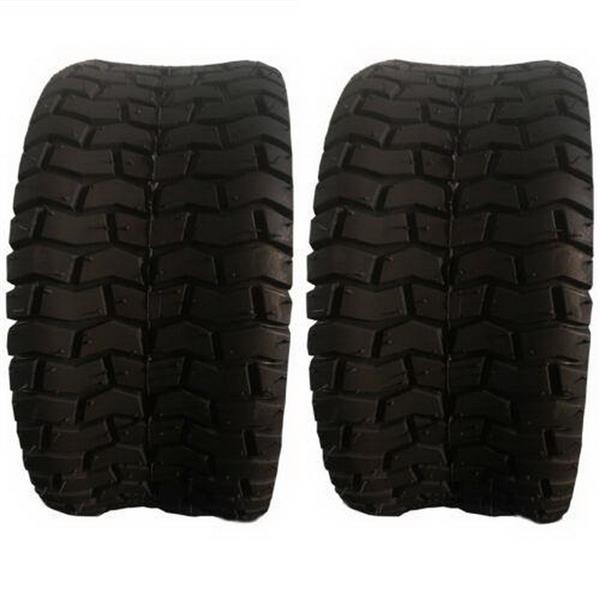 US SHIP/2PK 15x6.00-6 15-6.00-6 4PLY Turf Lawn Mower Go Kart Tires