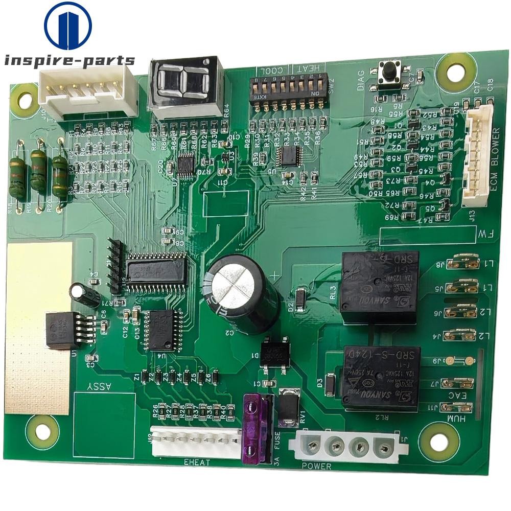 1006801R Control Board 1006800/1 FITS Nordyne Intertherm Revolv Miller E7 & B6