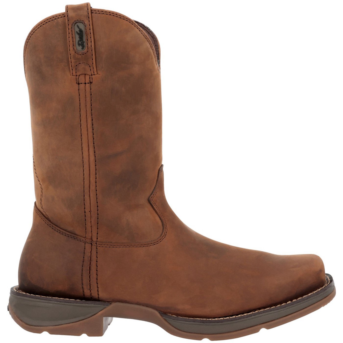 Rebel™ by Durango® Brown Pull-On Western Boot