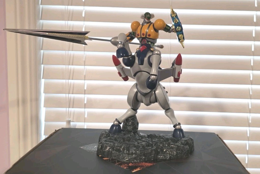 Figuarts Zero Touche Metallique Steel Jeeg [Painted Complete Figure] From US