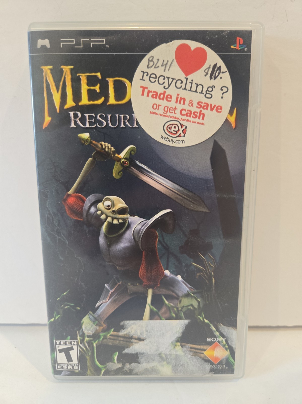MediEvil Resurrection (Sony PSP, 2005) *Complete-Tested* MediEvil Resurrection (Sony PSP, 2005) *Complete-Tested*
