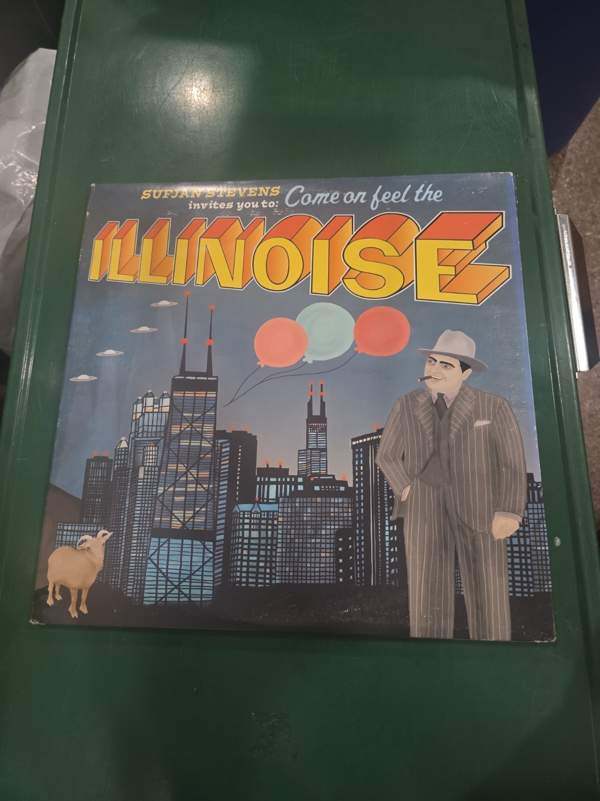 Sufjan Stevens Illinois 2005 Double LP NM Sufjan Stevens Illinois 2005 Double LP NM