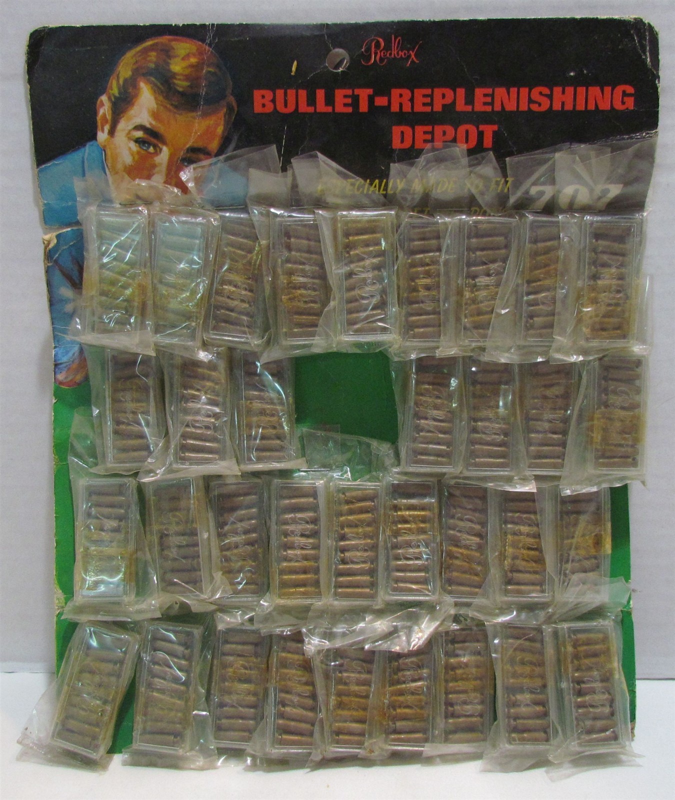1960\'s Redbox Bullet Replenishing Depot for 707 Secret Weapons, Spy Craze