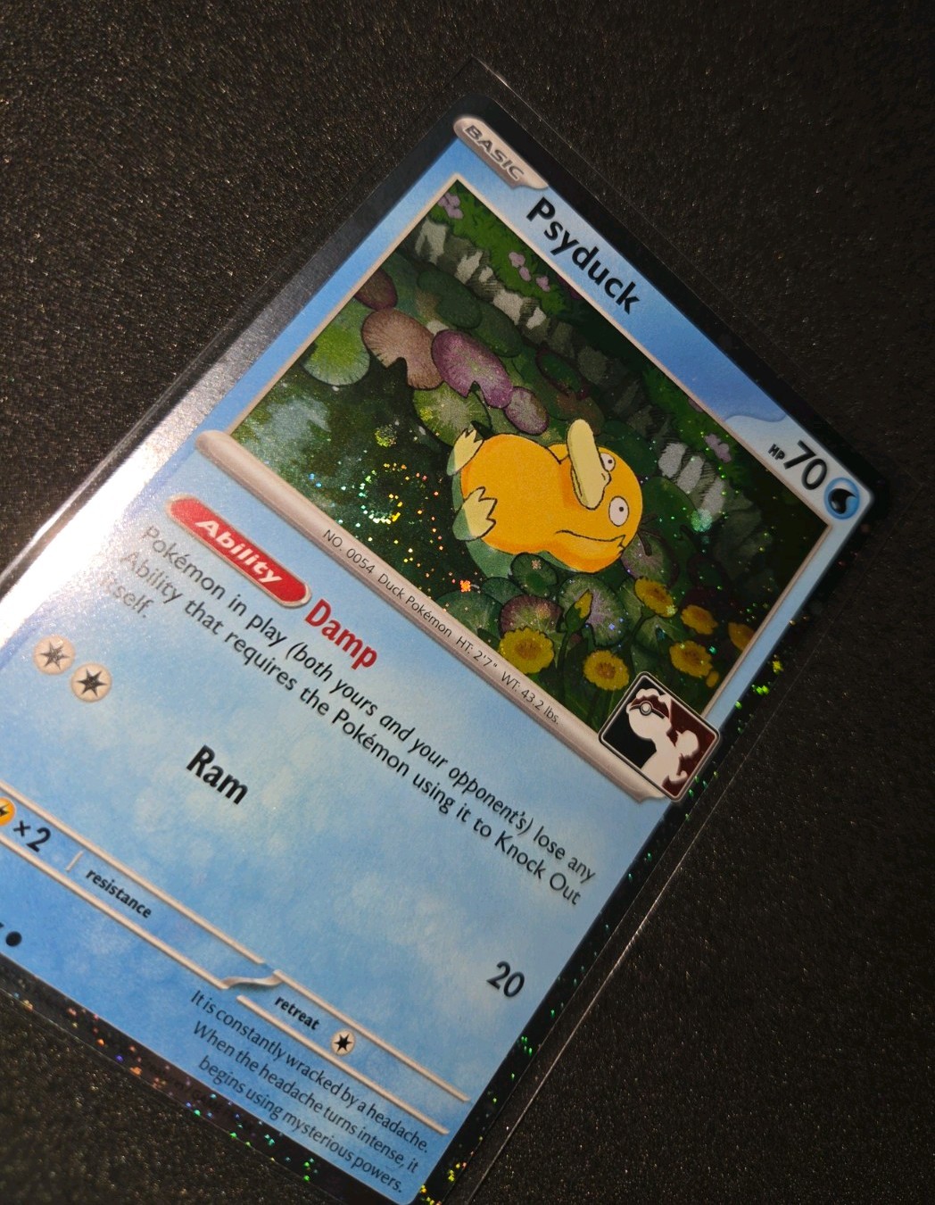 Psyduck Prize Pack Series 9 Mint Jacuzzi Fart Swirl 🌀 Grade Worthy Pokemon Tcg Psyduck Prize Pack Series 9 Mint Jacuzzi Fart Swirl 🌀 Grade Worthy Pokemon Tcg