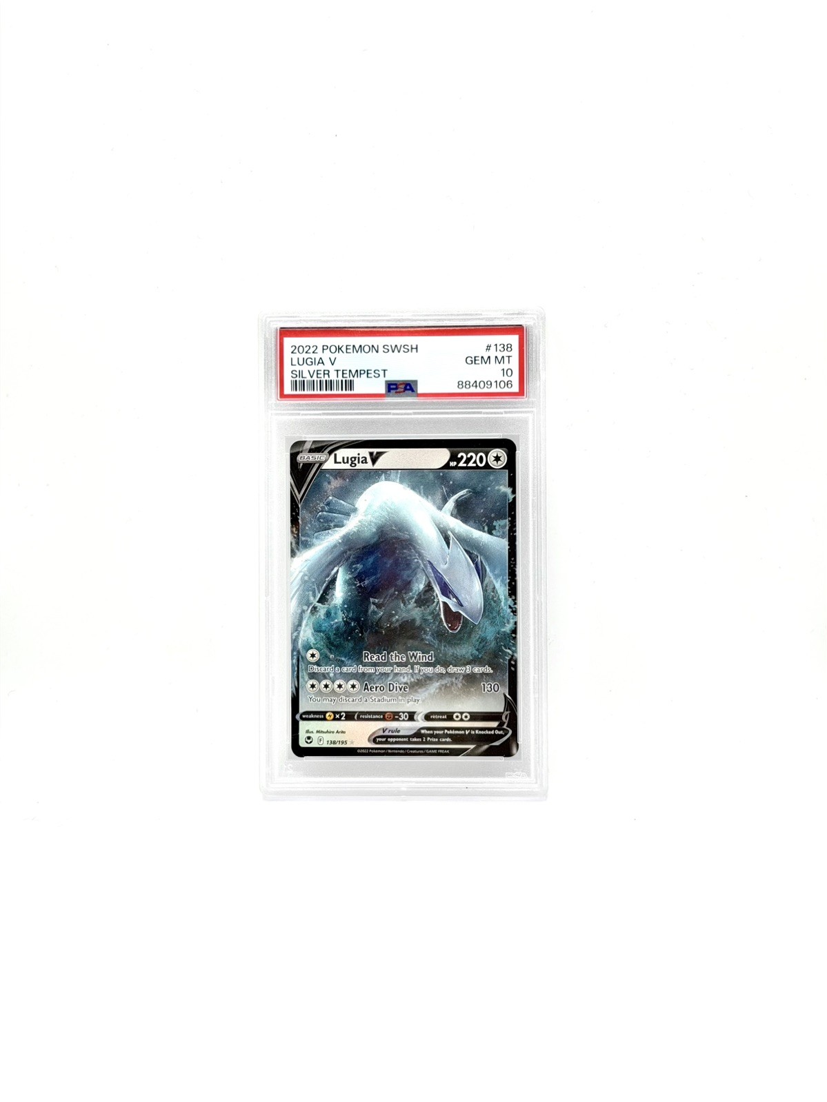 Lugia V Promo 324/S-P PSA 10 Japanese Pokémon Lugia V Promo 324/S-P PSA 10 Japanese Pokémon
