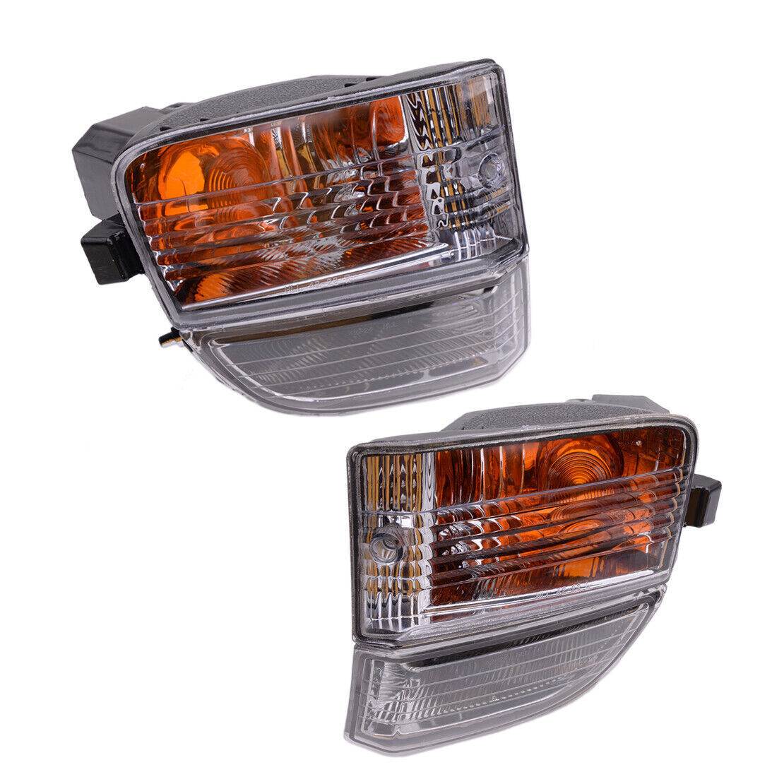 4Pcs/Set Front Bumper Fog Light Housing Fit For Toyota RAV4 2001-2003 Car New