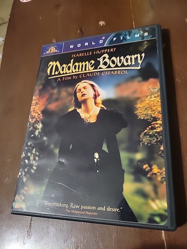 Madame Bovary - DVD, Isabelle Huppert Madame Bovary - DVD, Isabelle Huppert