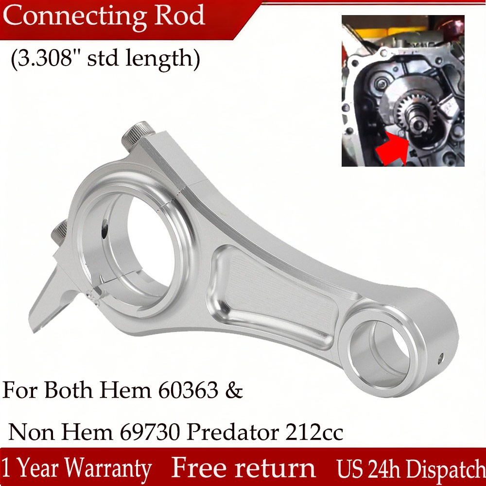 NEW Billet Alum Rod (3.308\