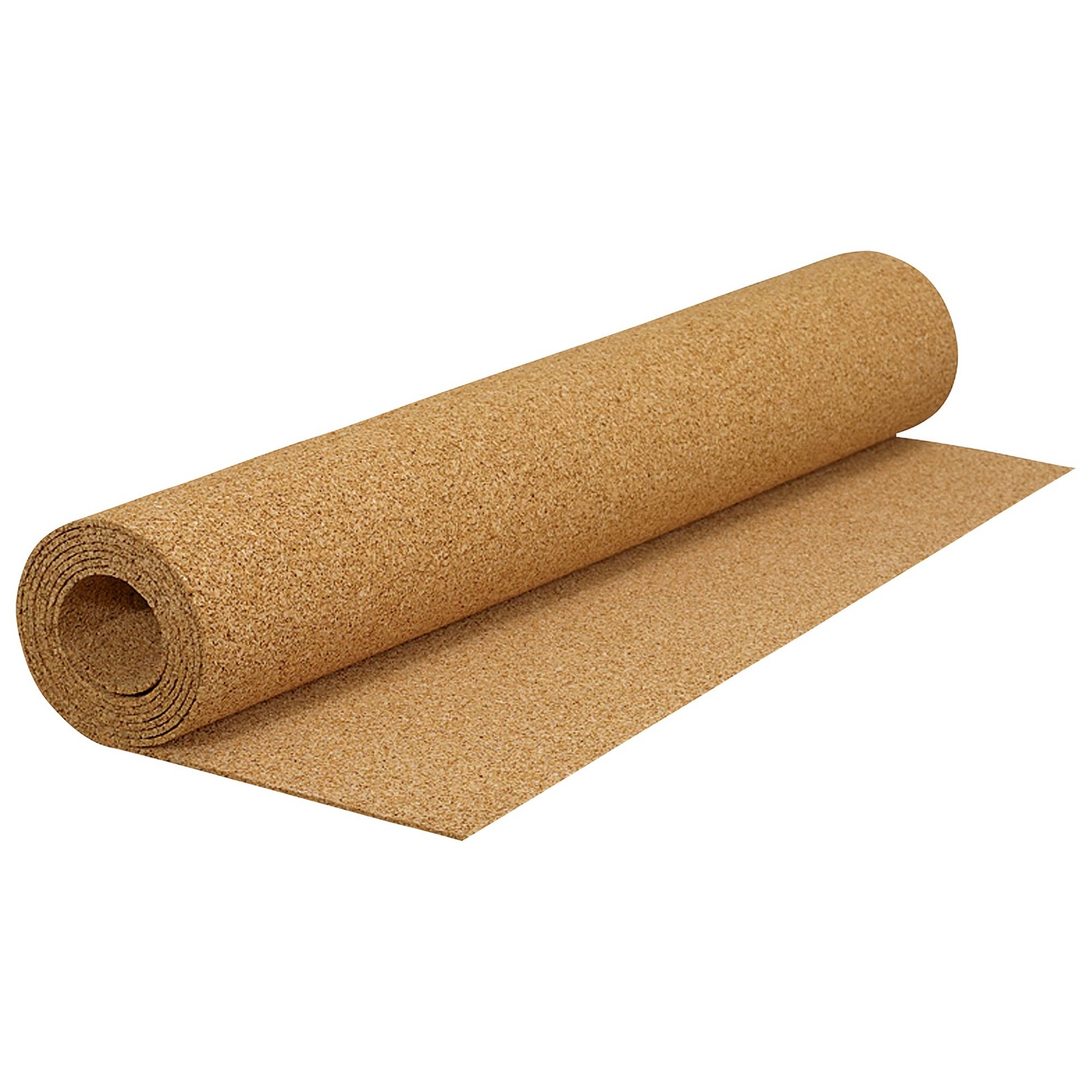 QEP 72000Q Natural Cork Underlayment Roll - 4 ft. Wide x 50 ft. Long x 6 mm Thic