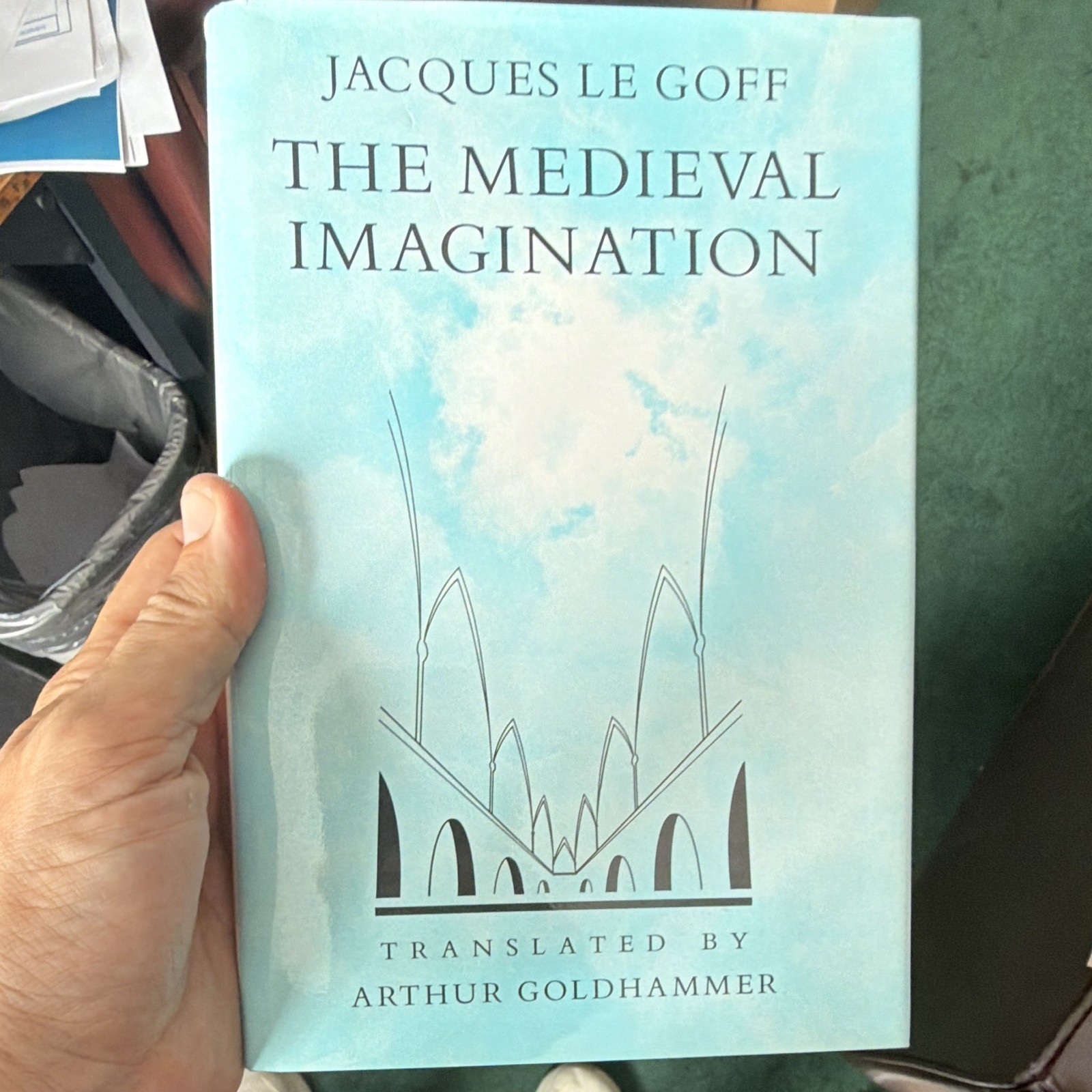 Jacques Le Goff The Medieval Imagination PB University of Chicago Press 1988 Jacques Le Goff The Medieval Imagination PB University of Chicago Press 1988