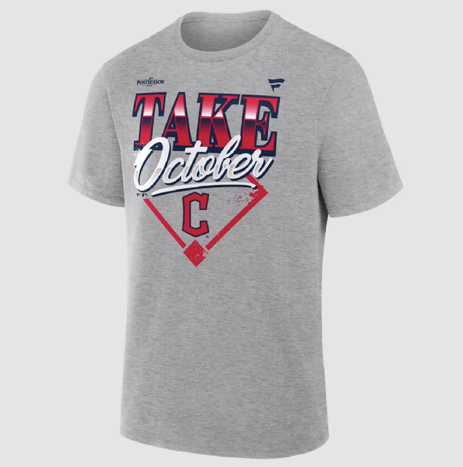 Men's Cleveland Guardians 2026 Division Series Champions Take October T-Shirt