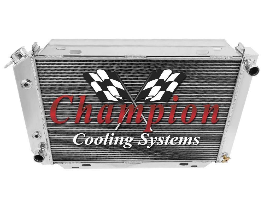 1979-1993 Ford Mustang Champion 3 Row Core Alum Radiator