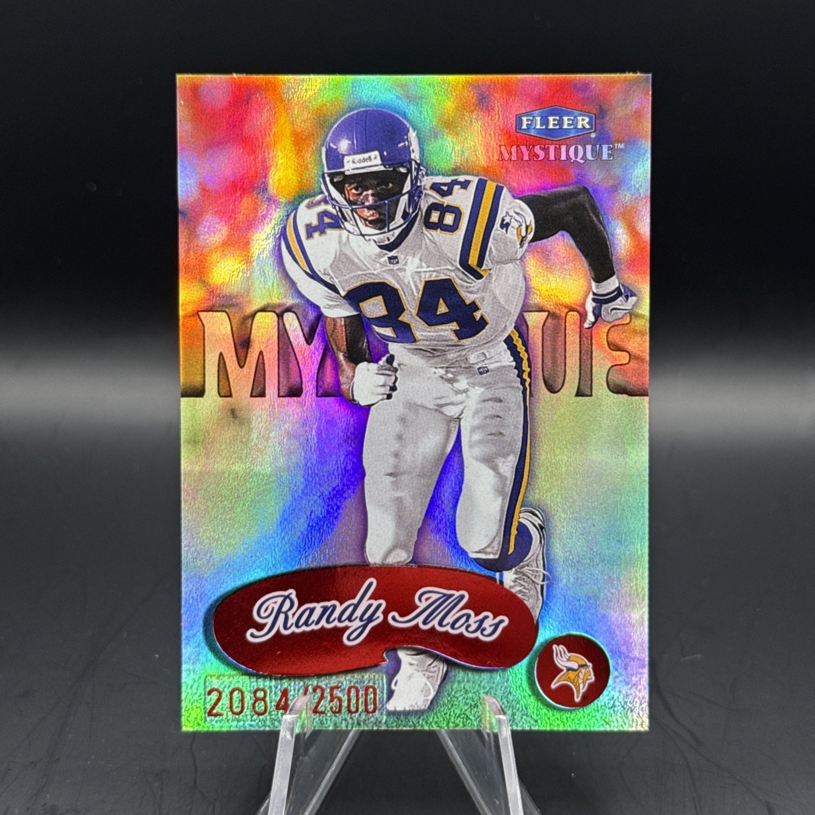 1999 Fleer Mystique - Randy Moss #151 /2500 1999 Fleer Mystique - Randy Moss #151 /2500
