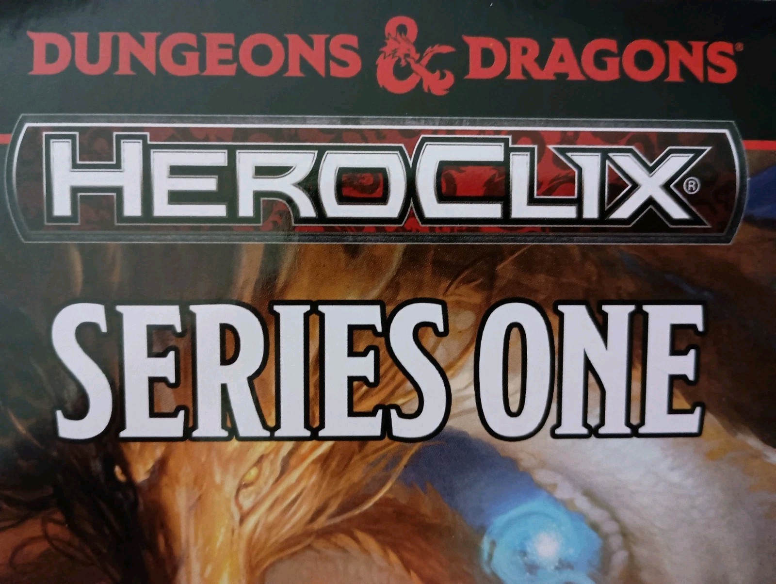 Heroclix Lot Dungeons and Dragons Series 1 CUR Set 001-033 (031b replaces 031a)