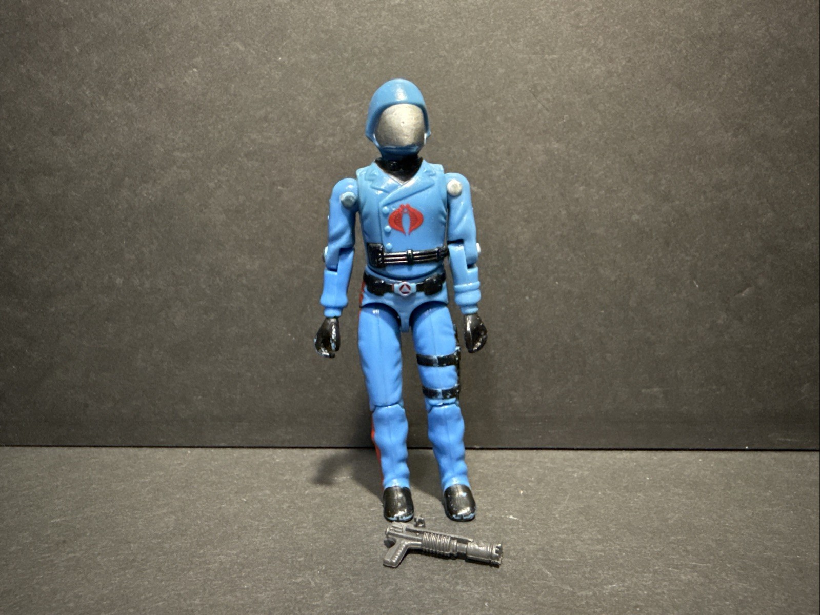 GI Joe Hasbro Vintage 1982 Cobra Commander V1 Straight Arm Original ARAH 🤩 GI Joe Hasbro Vintage 1982 Cobra Commander V1 Straight Arm Original ARAH 🤩