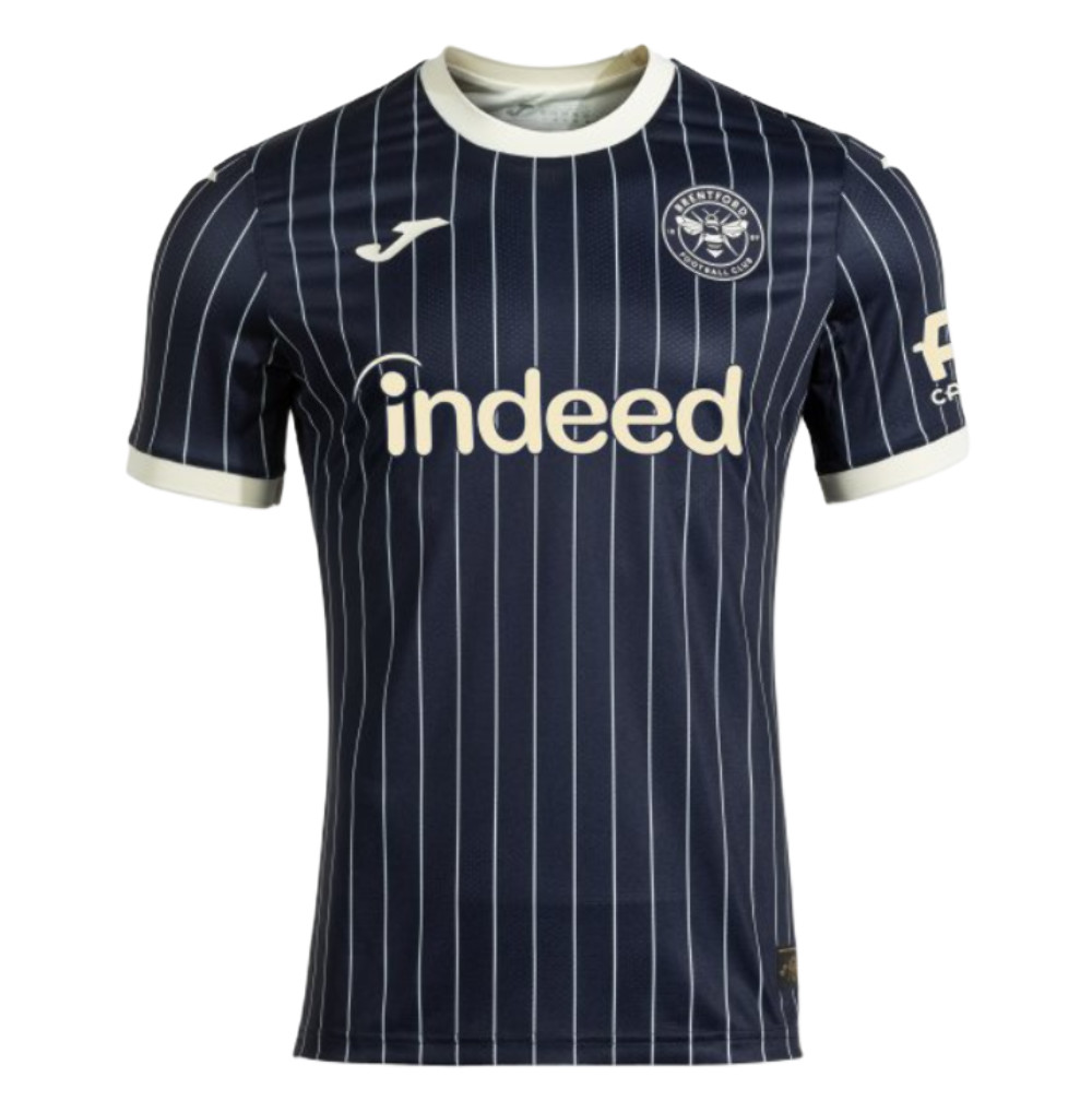 Joma Brentford FC 2026 - 27 Authentic Home Jersey - Red/White/Gold