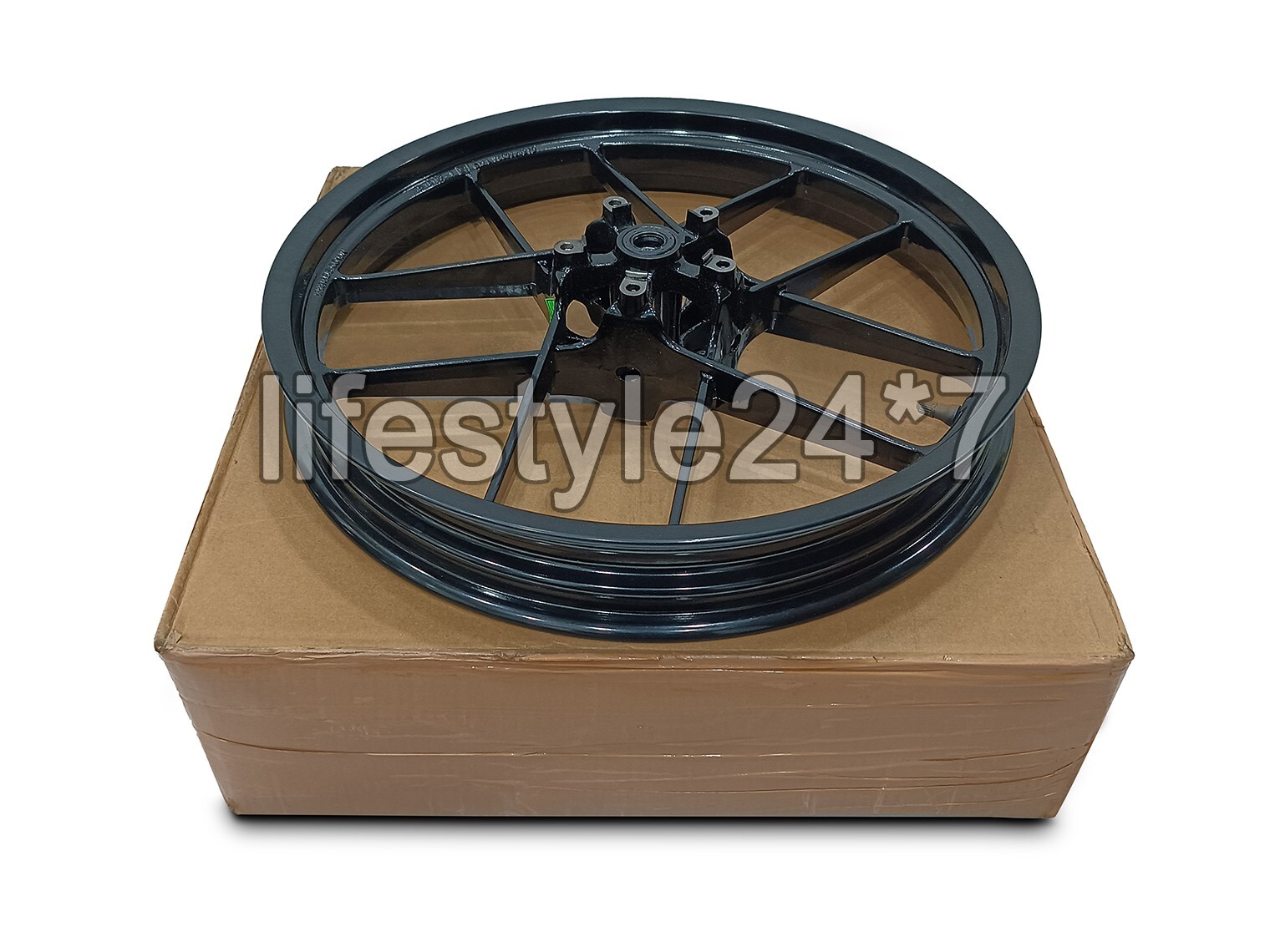 Fit For KTM Adventure 250 390 BLACK COLOR FRONT WHEEL RIM
