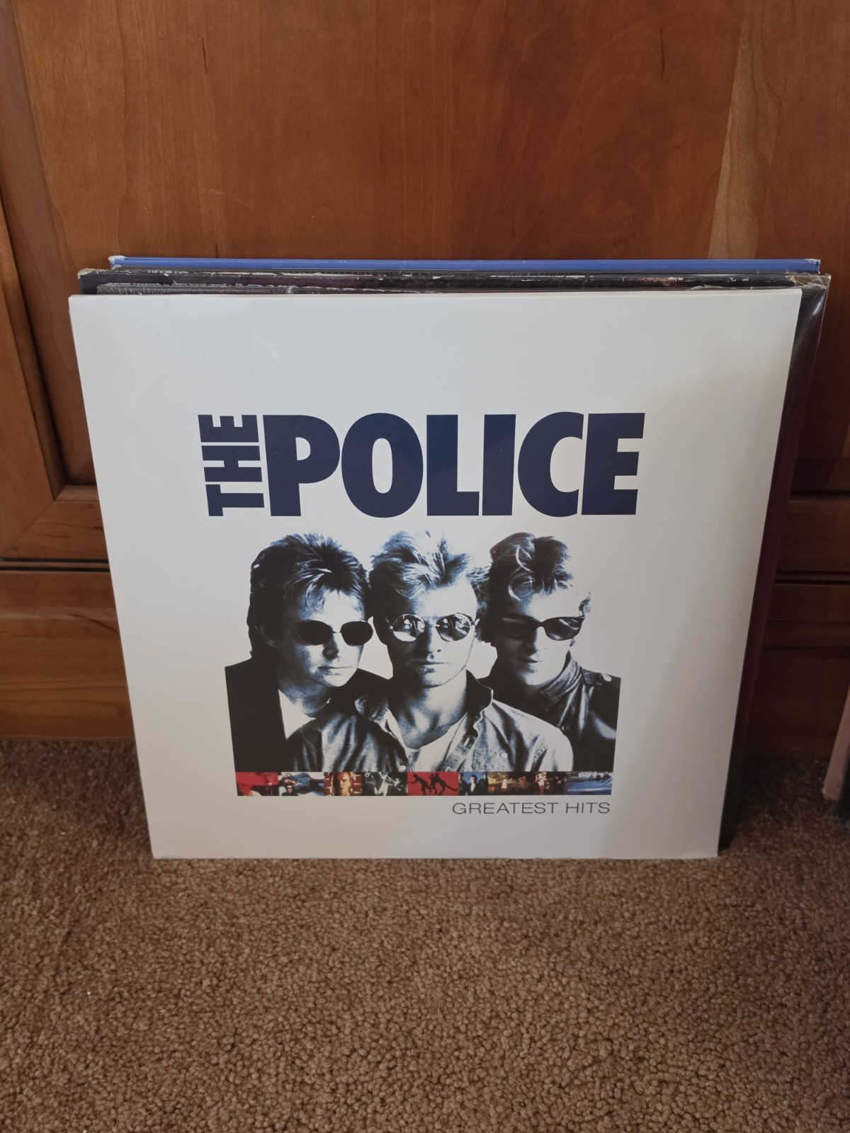 The Police – Greatest Hits - 2LP - 180G - Remastered - Brand New/Mint Vinyl The Police – Greatest Hits - 2LP - 180G - Remastered - Brand New/Mint Vinyl