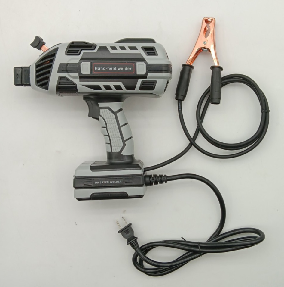 Handheld Inverter Welder Machine 110V, 20-150Amp with 20PCS Rods Handheld Inverter Welder Machine 110V, 20-150Amp with 20PCS Rods