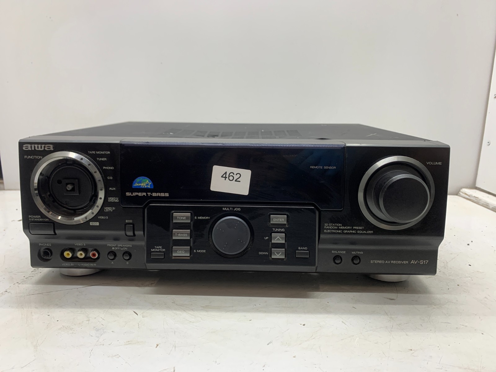 Aiwa AV-S17 Parts Aiwa AV-S17 Parts