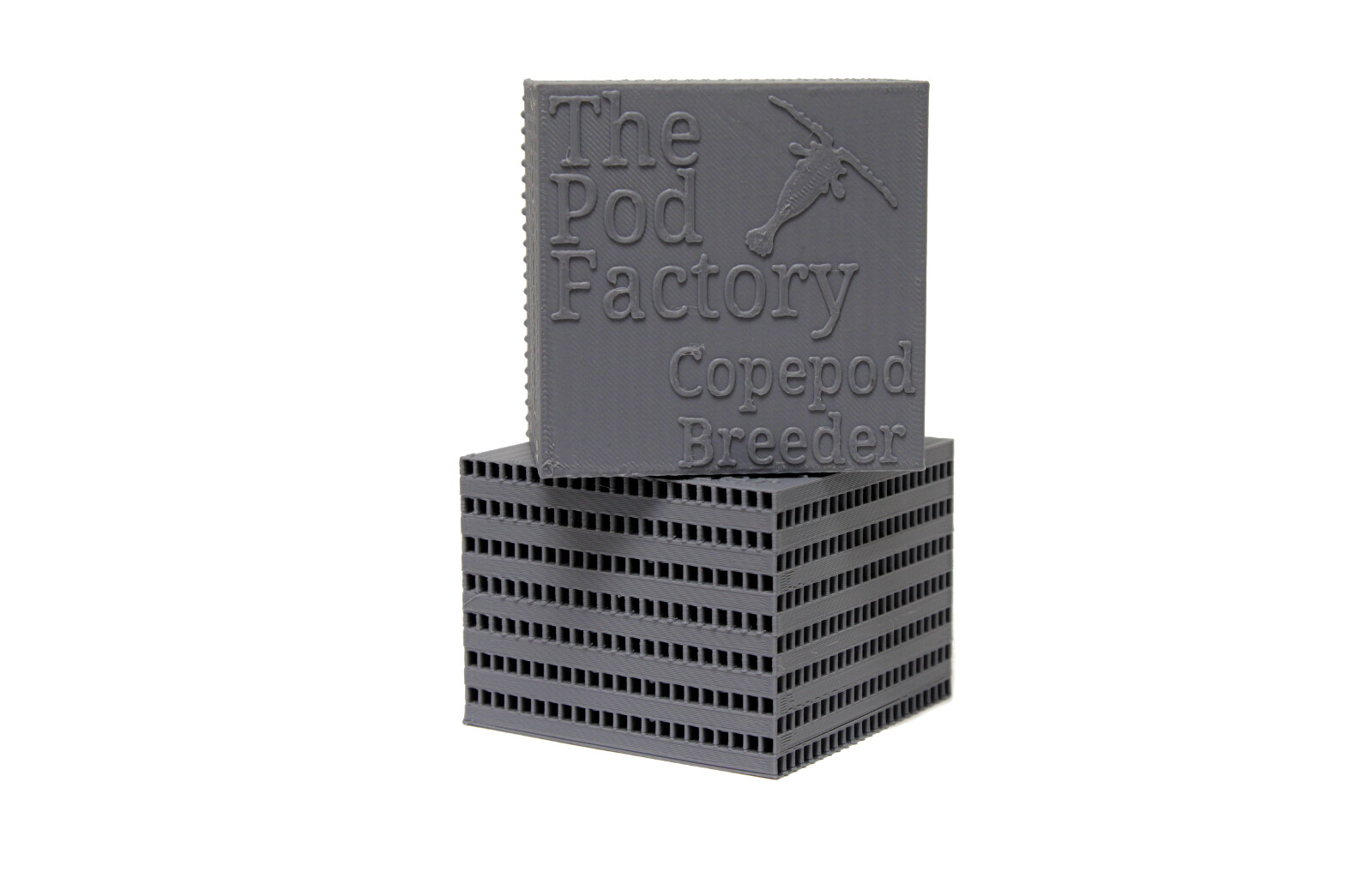 Pod Factory / Copepod Hotel / Pod Motel Amphipod House Coral Reef Food Pod Factory / Copepod Hotel / Pod Motel Amphipod House Coral Reef Food