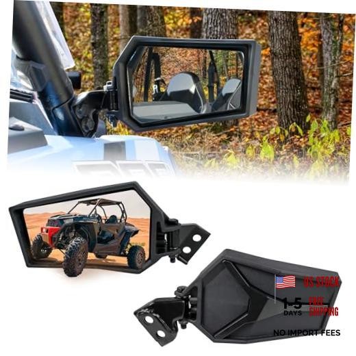 Side Mirrors for Polaris RZR XP 1000/XP Turbo S 1000 900 2014-2023 -