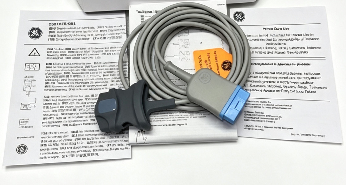 TS-SA4-GE Original GE Reusable Spo2 Sensor New TS-SA4-GE Original GE Reusable Spo2 Sensor New