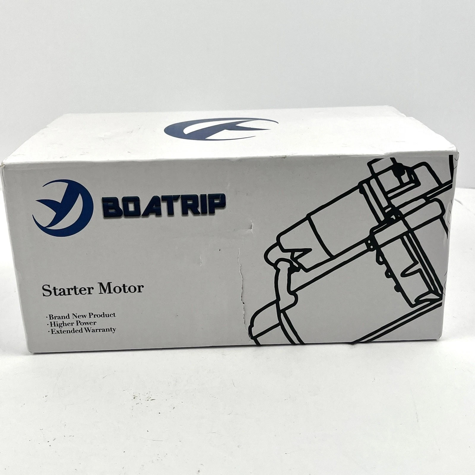 Boatrip Starter Motor YWD1057 New High Power