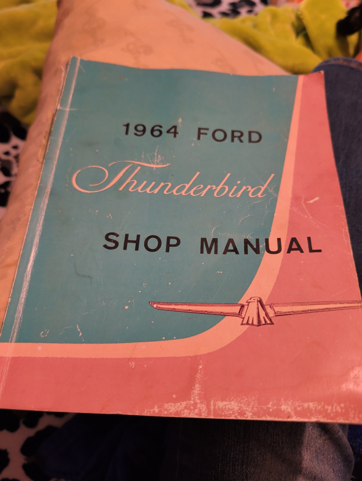 1964 Ford Thunderbird Shop Manual, printed in 2000