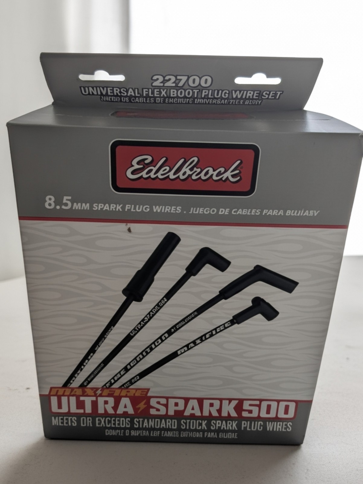 EDELBROCK Spark Plug Wire Set ULTRA SPARK 500 EDELBROCK Spark Plug Wire Set ULTRA SPARK 500