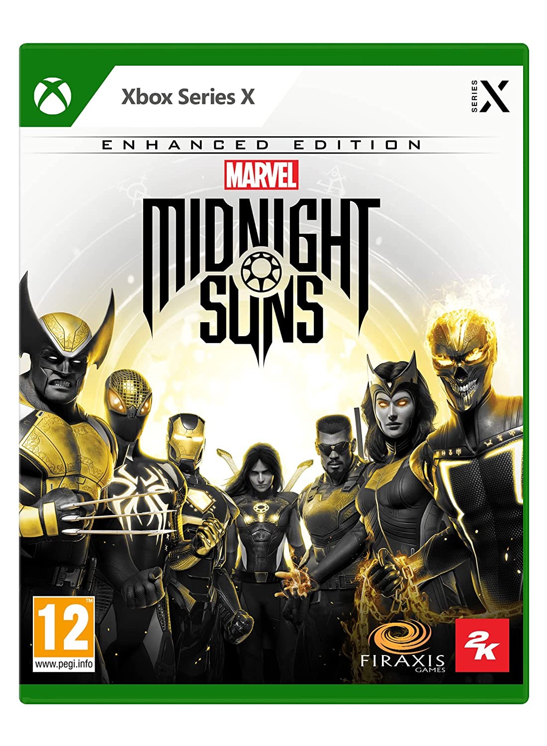 Marvel's Midnight Suns Enhanced Edition Xbox Series X|S Brand New Sealed Marvel's Midnight Suns Enhanced Edition Xbox Series X|S Brand New Sealed