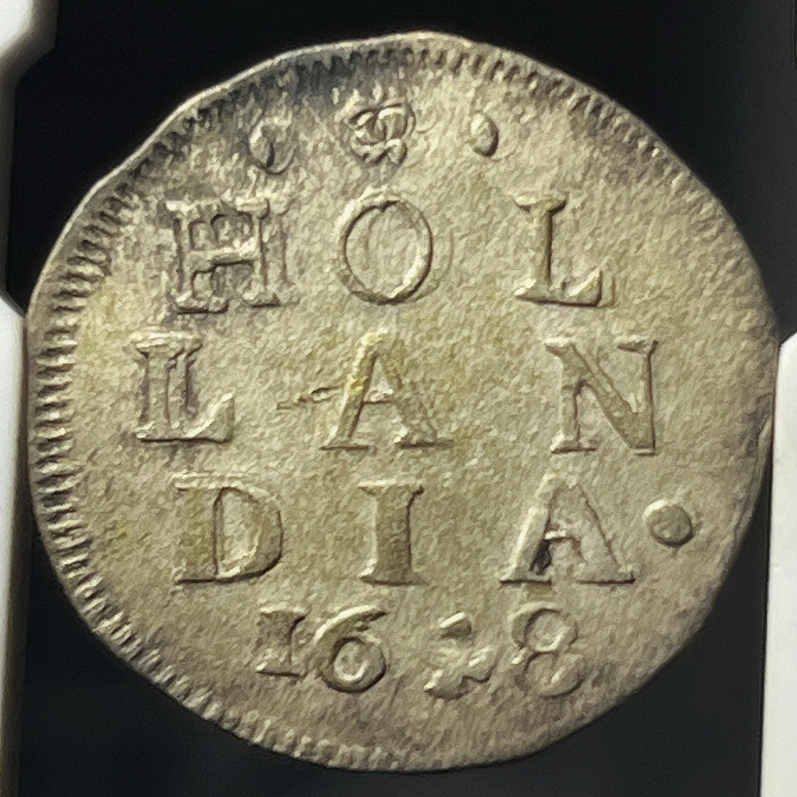 NETHERLANDS 1648 HOLLAND 2 STUIVERS Silver 0.583 - not sure official NETHERLANDS 1648 HOLLAND 2 STUIVERS Silver 0.583 - not sure official