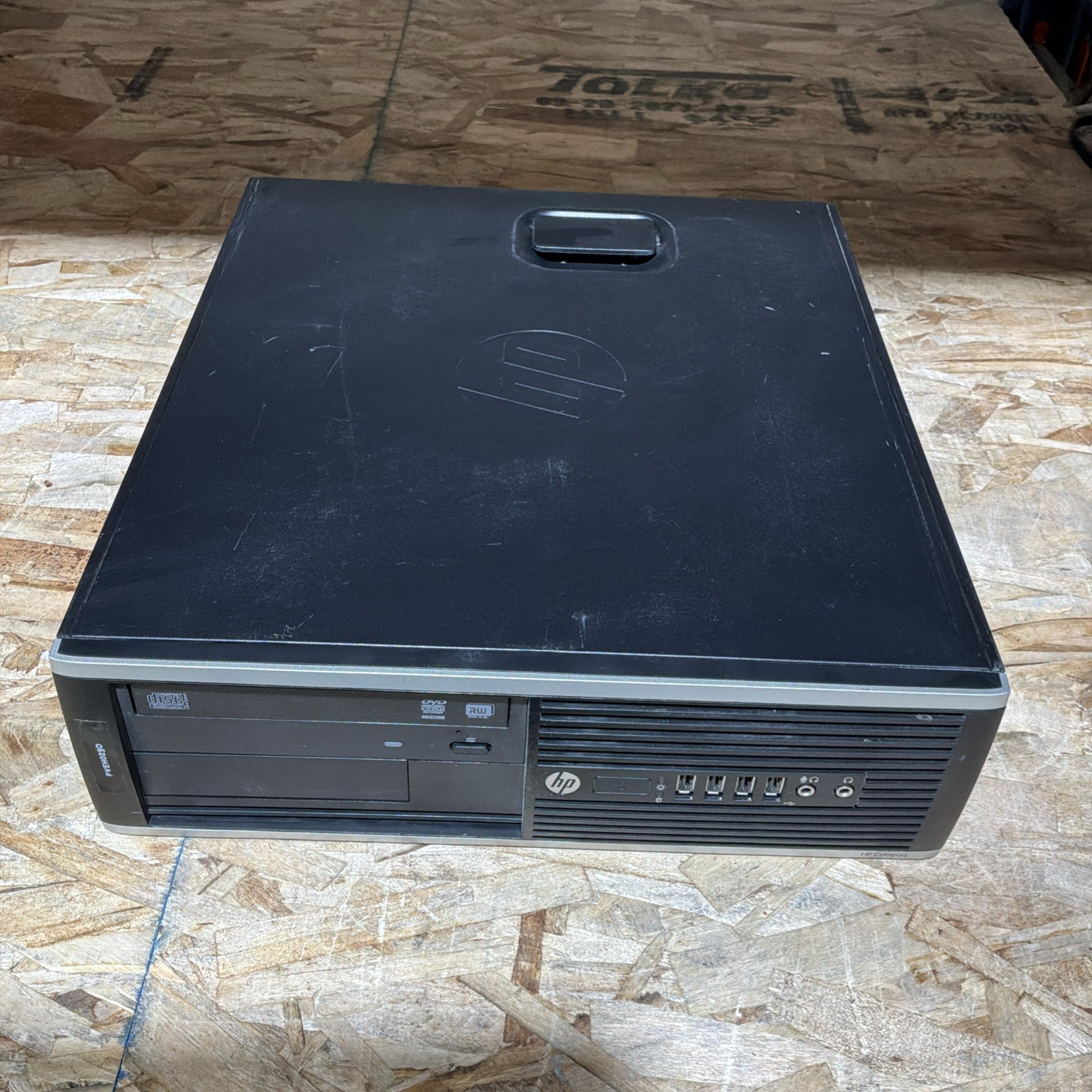 HP Compaq Pro 6305 SFF AMD A4-6300B APU-Radeon HD Graphics 4 Gb ram Win 10 Pro HP Compaq Pro 6305 SFF AMD A4-6300B APU-Radeon HD Graphics 4 Gb ram Win 10 Pro
