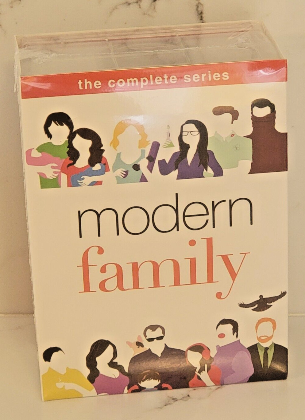 Modern Family Complete TV Series Seasons 1-11  ( 34-Disc DVD SET ) New & Sealed