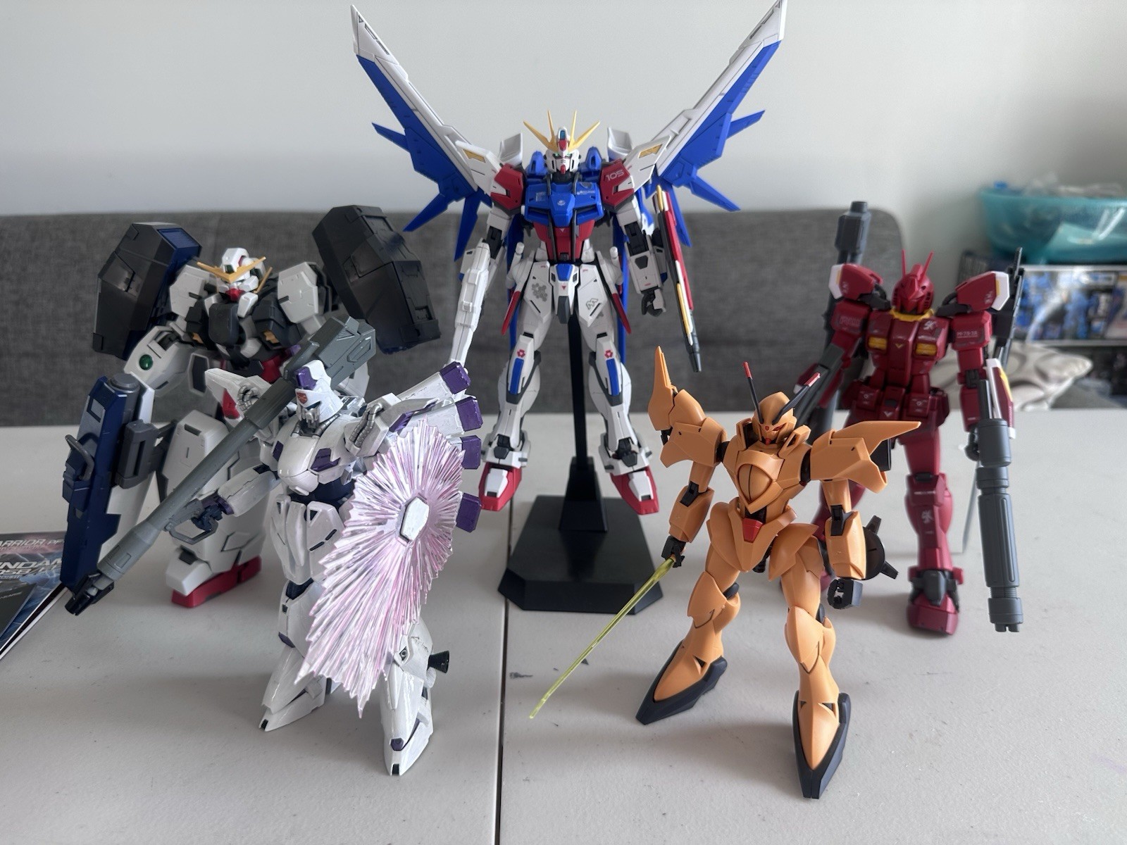 Gundam Lot Mg 1:100 Gundam Lot Mg 1:100