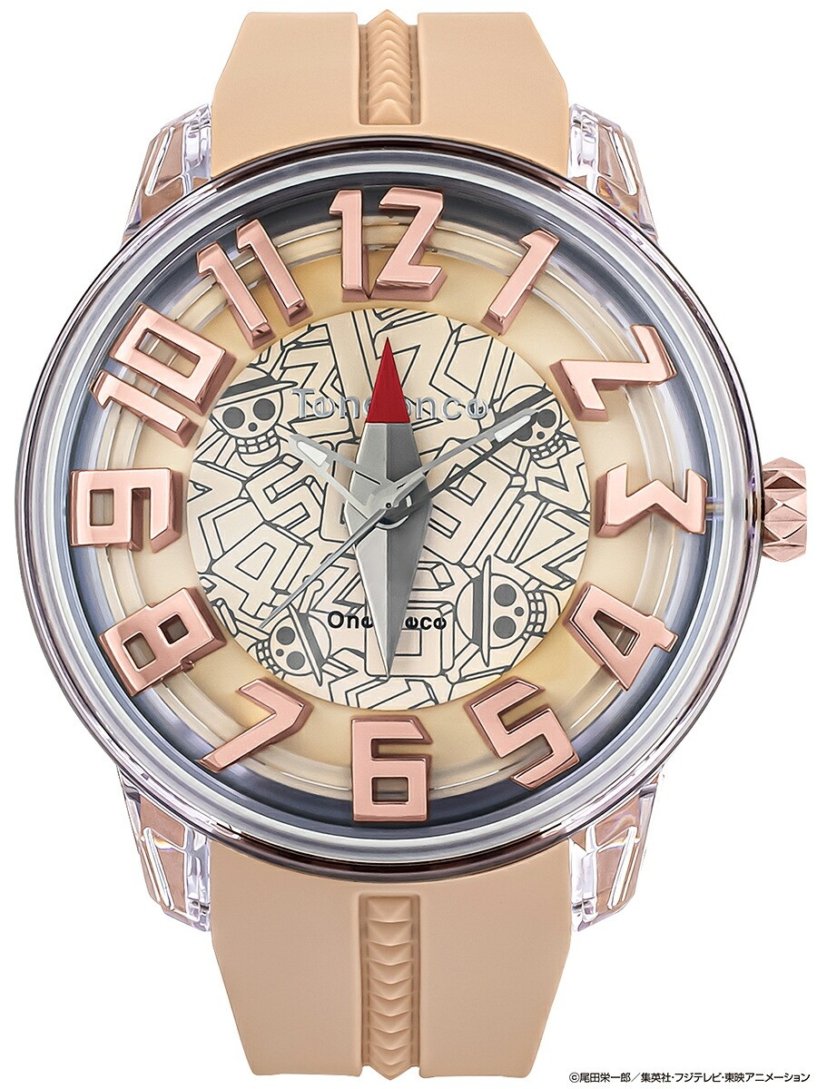 Pre-Sale Tendence ONE PIECE Collaboration Log Pose TY023009-P Silicone Watch NEW
