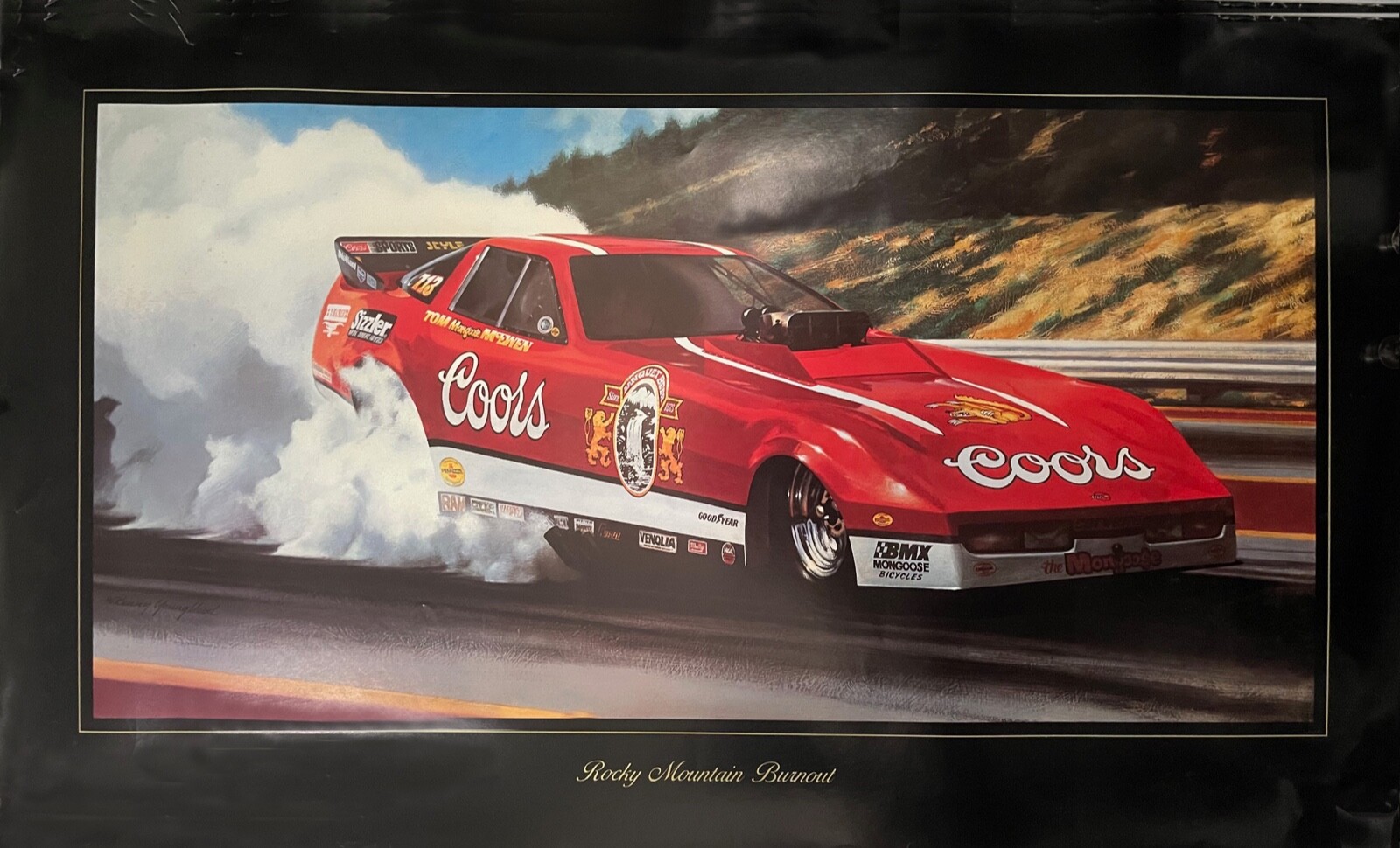 VRHTF SUPER COOL KENNY YOUNGBLOOD-TOM MCEWEN COORS CORVETTE 22\