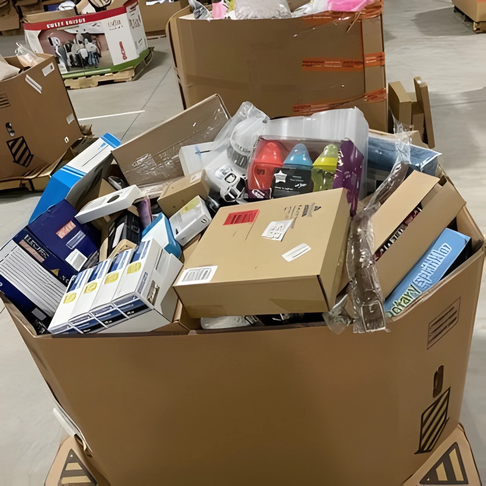 target clearance assorted general merchandise retail shelf pulls lot