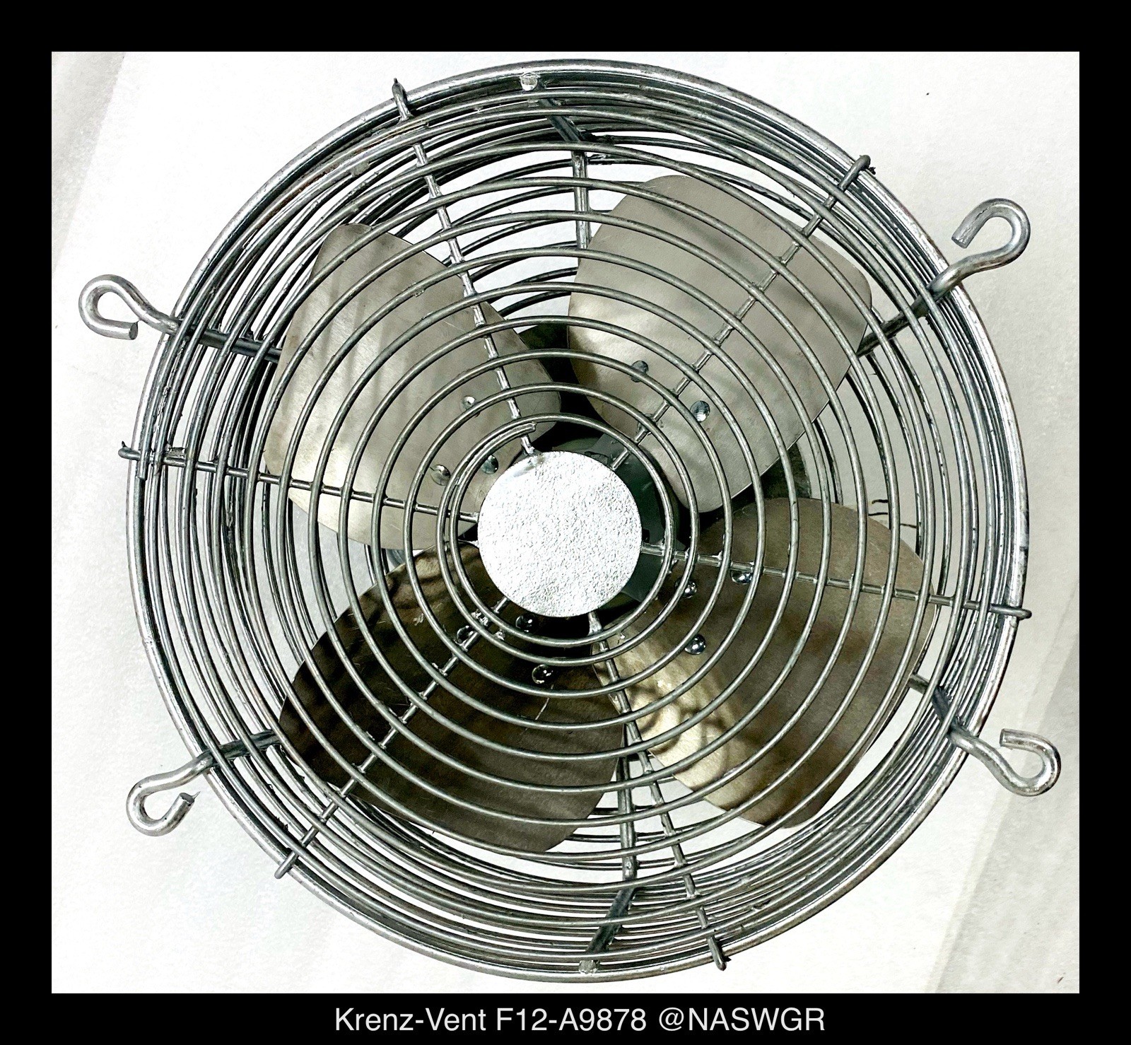 Krenz-Vent F12-A9878 Transformer Cooling Fan - 115vAC - Unused Surplus