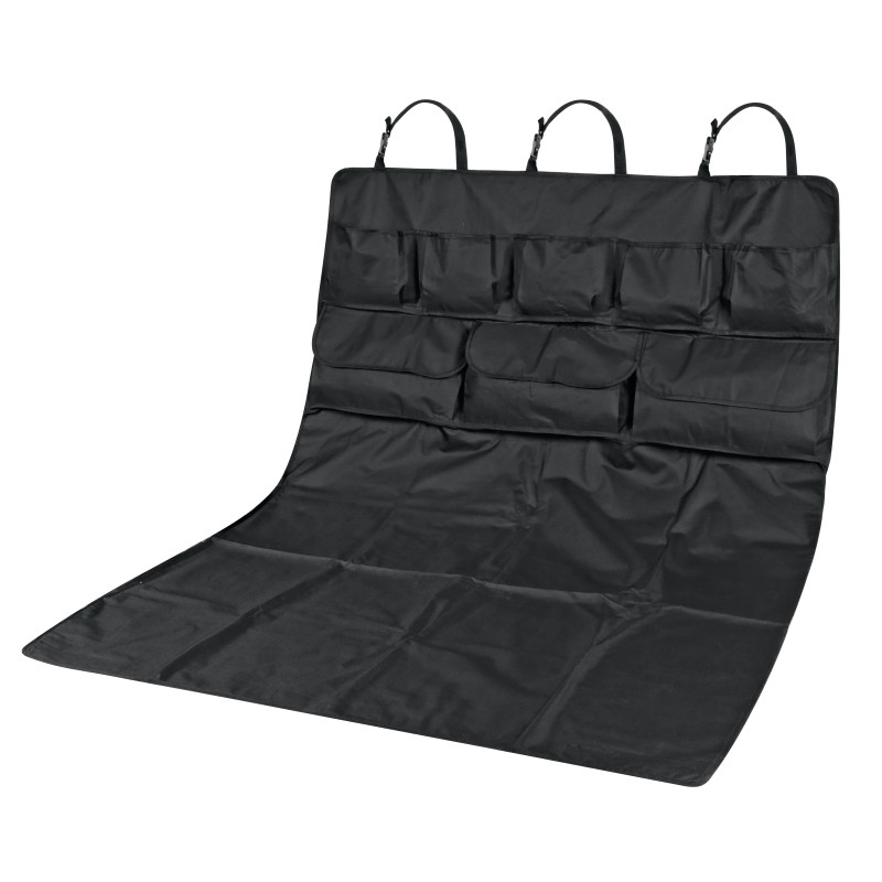 ORGANIZER TRUNK CAR WITH PROTECTIVE MAT + POCKETS 110x155 cm