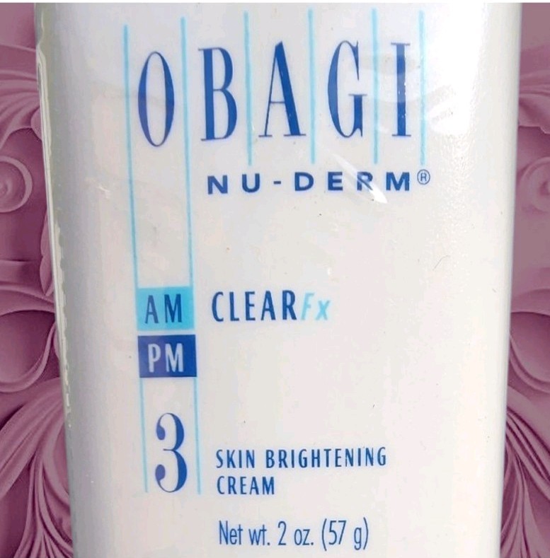 Obagi Nu-Derm Clear Fx 2 oz Brand New Sealed Number 3 Obagi Nu-Derm Clear Fx 2 oz Brand New Sealed Number 3