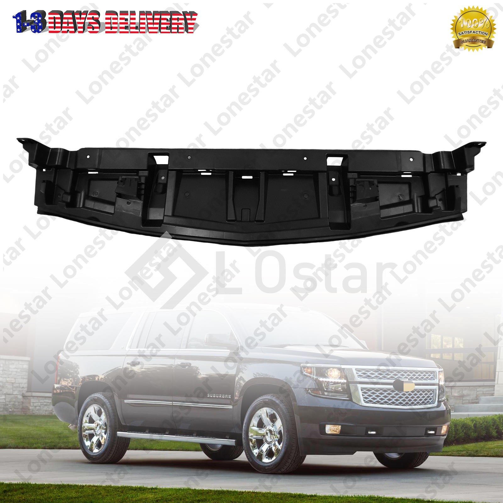 New Lower Grille Mounting Panel Fits 2015-2020 Chevrolet Suburban GM1220176