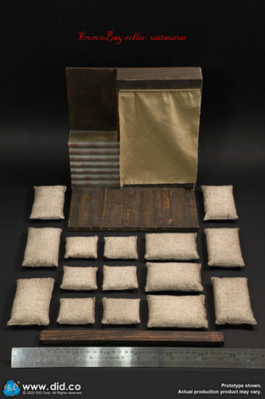 Perfect Did E60064 – Wwi Trench Diorama Set Bin Stock New