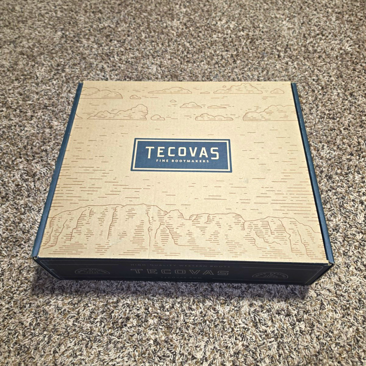 Tecovas Men\'s The Nash In Pecan Lizard Brown 12EE Tecovas Men\'s The Nash In Pecan Lizard Brown 12EE