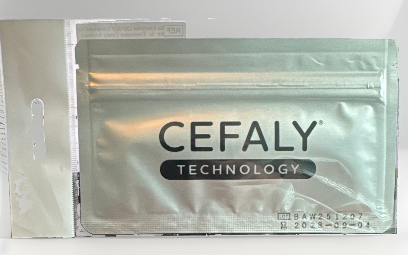 Cefaly Migrane - Enhanced/Dual 3 Sealed ELECTRODES in PACKAGE *BRAND NEW Cefaly Migrane - Enhanced/Dual 3 Sealed ELECTRODES in PACKAGE *BRAND NEW