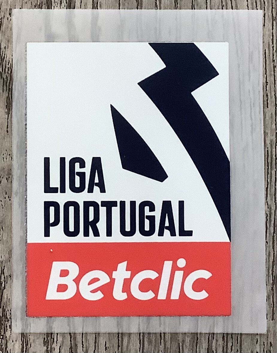 2023-24/2025-26 LIGA PORTUGAL Betclic Badge Patch 2023-24/2025-26 LIGA PORTUGAL Betclic Badge Patch