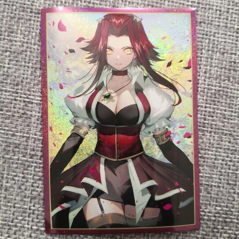 50pcs 63x90mm for Yu-Gi-Oh Akiza Izinski Holographic TCG OCG Card Sleeves 50pcs 63x90mm for Yu-Gi-Oh Akiza Izinski Holographic TCG OCG Card Sleeves