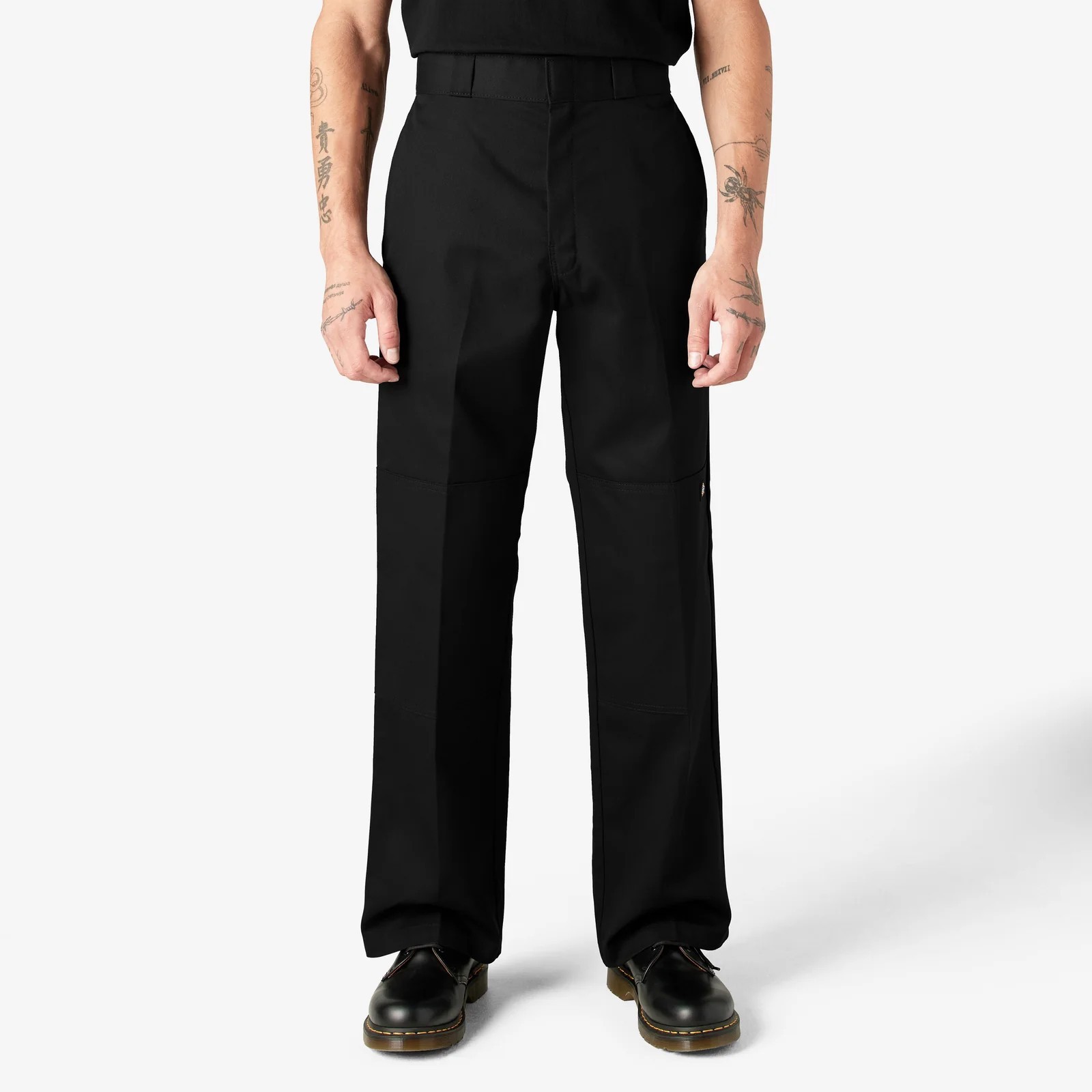 Dickies Men\'s 85283 Loose Fit Double Knee Cell Phone Pocket Work Pants (28-54)