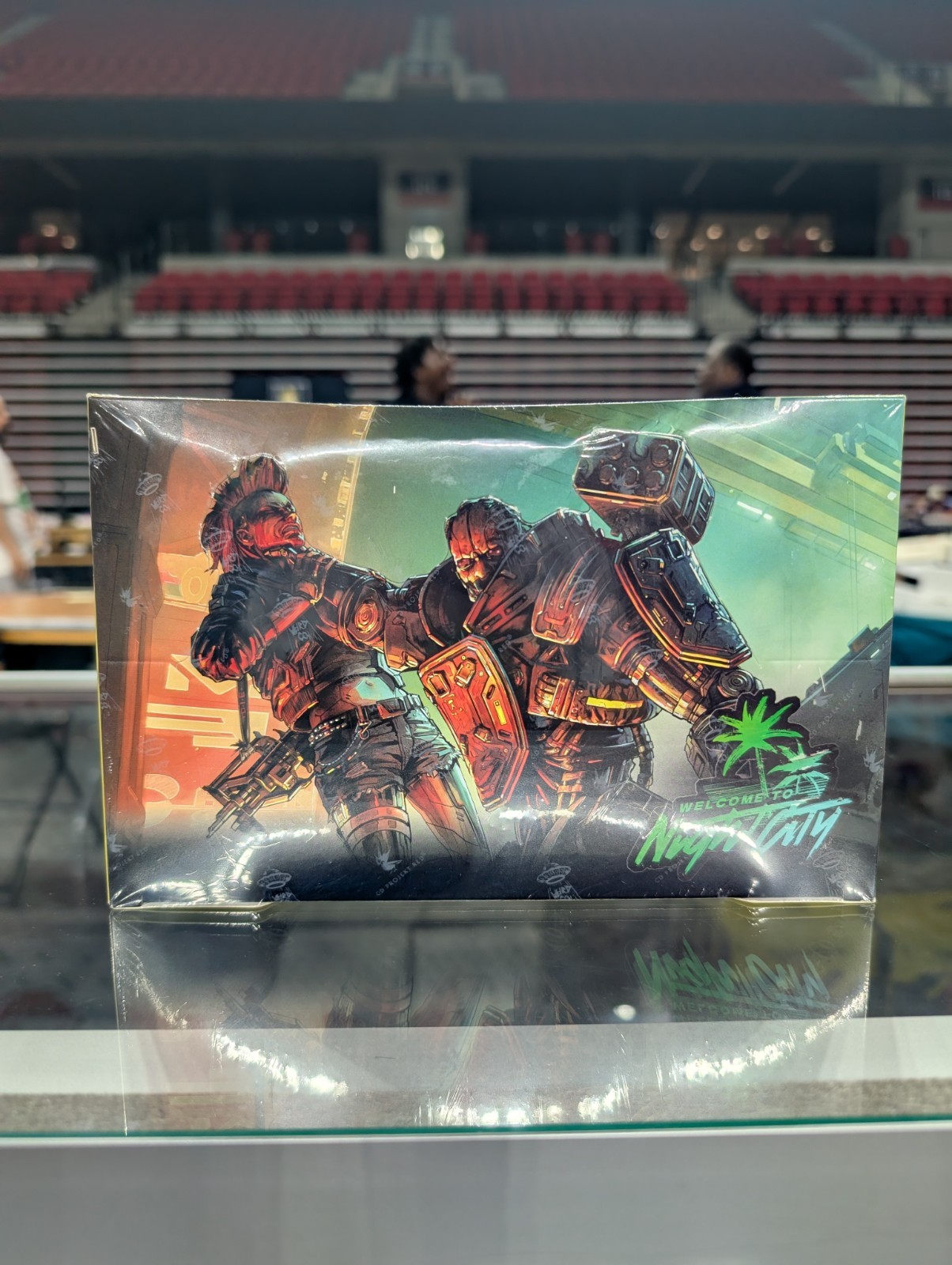 Cyberpunk 2077 TCG Beta Set Booster Box 36 Packs Factory Sealed Box Flex
