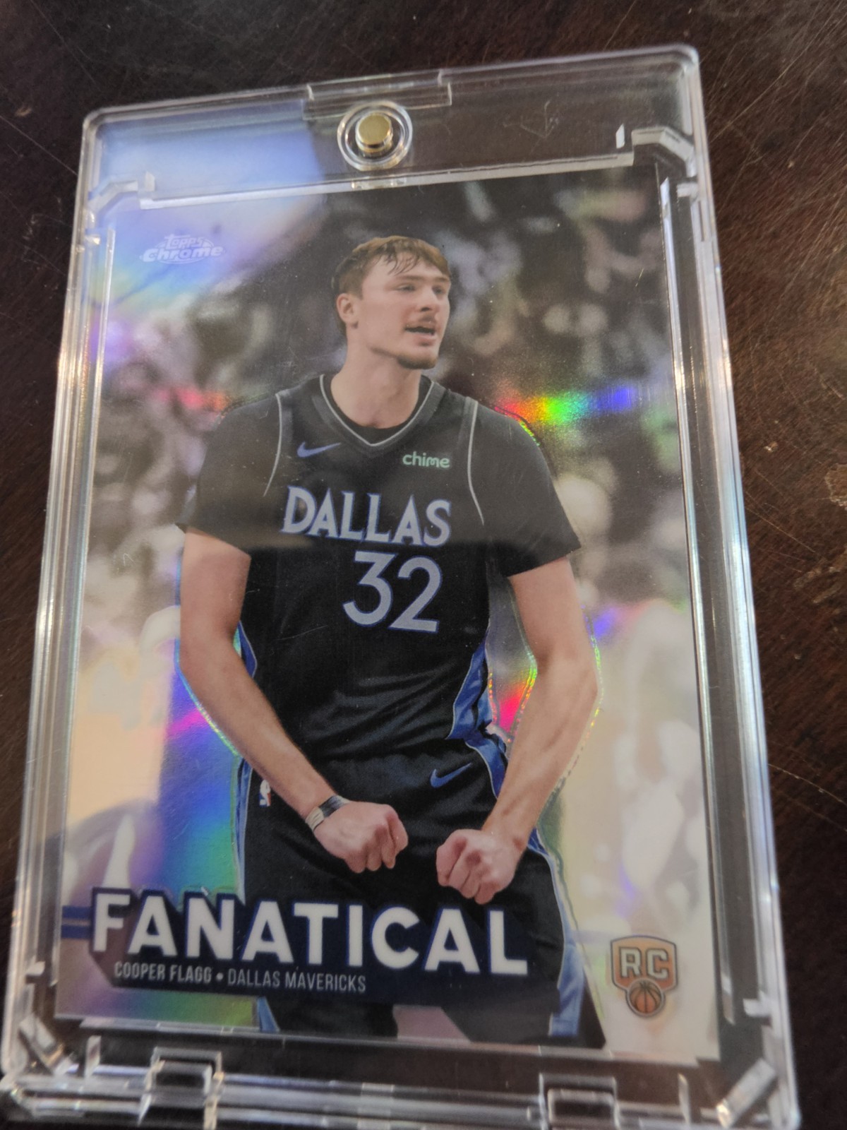 2025-26 Topps Chrome Update Series - Fanatical Cooper Flagg #FAN-11 (RC)